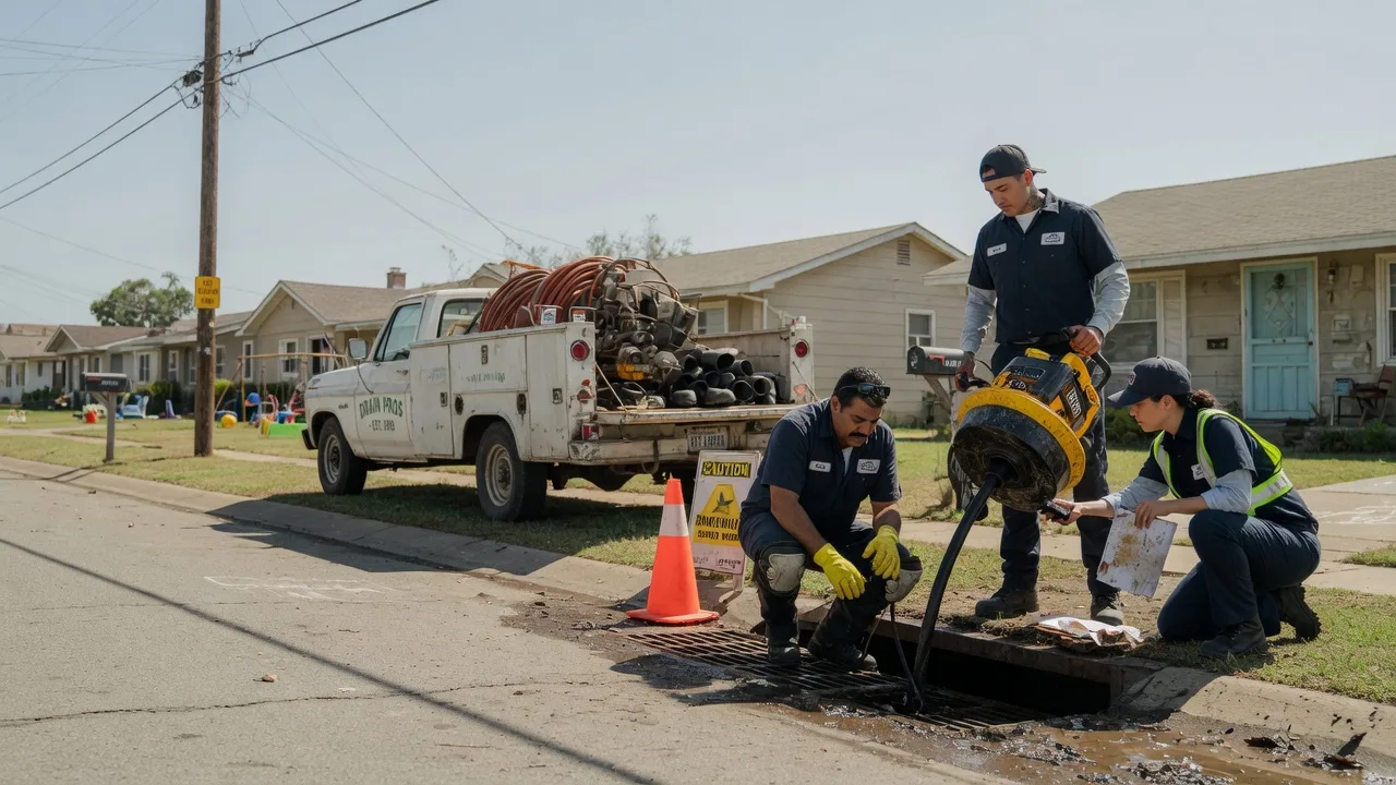 Drain Cleaning in Duff, TN near me